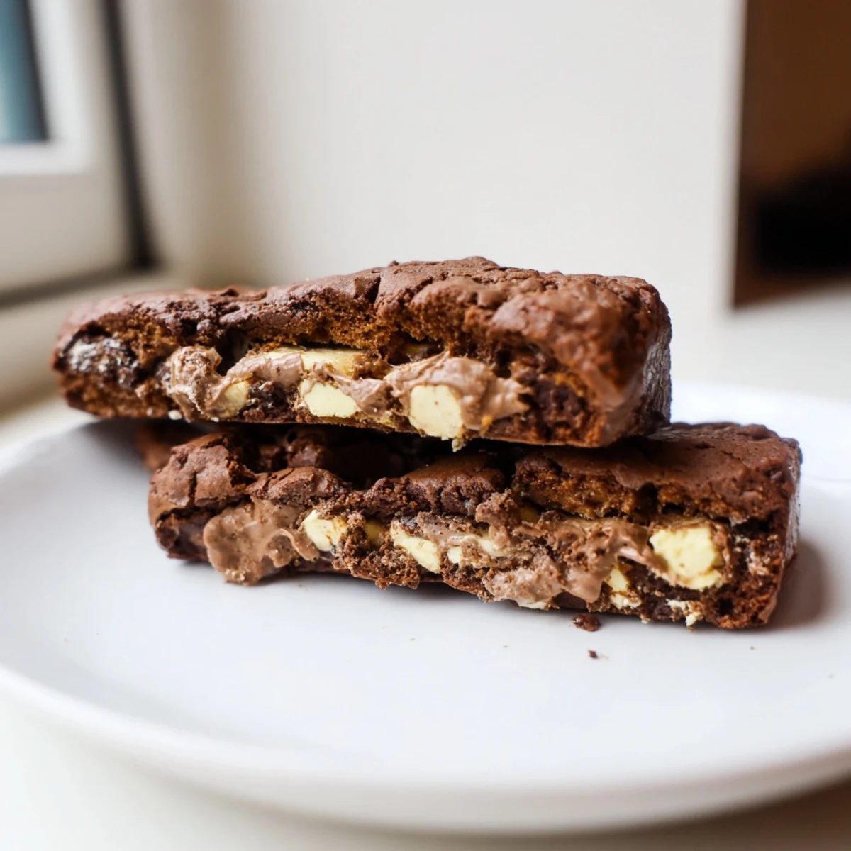 Freshly baked Soft and Chewy Pumpkin Spice Cookies, glistening with white chocolate chips, ideal for sharing with friends.