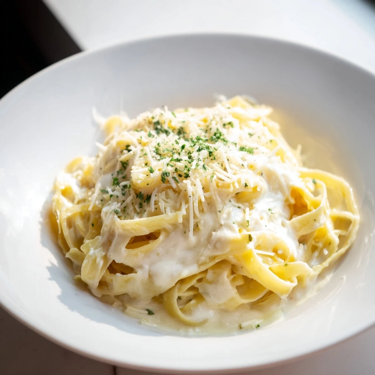 Perfect 20-Minute Creamy Alfredo