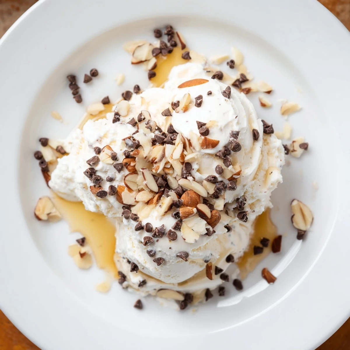 Enjoy this easy, protein-rich cottage cheese ice cream, perfect for a refreshing treat.