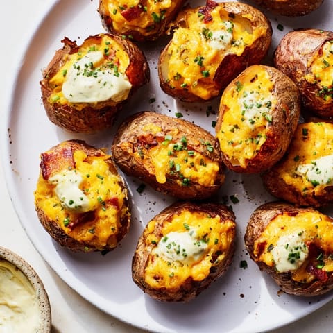 Crispy Air-Fryer Potato Skins