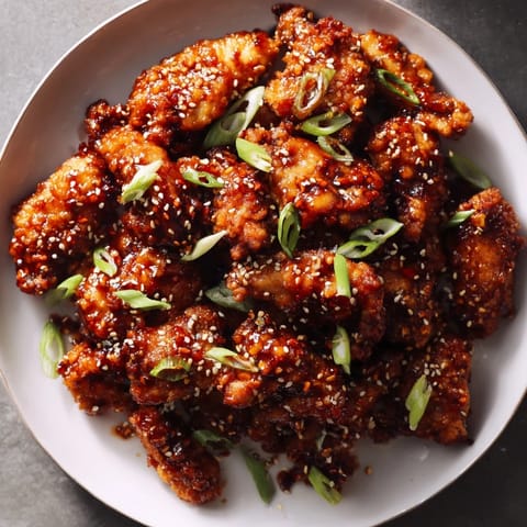 Crispy Honey-Chili Chicken Wings