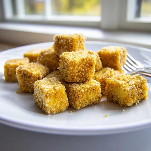 Crispy Tofu Nuggets Snack