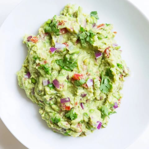 Edamame Guacamole Twist