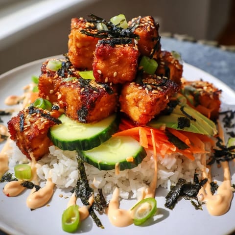 Salmon Bites Bowl