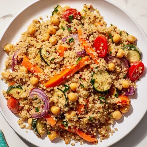 Quinoa Power Salad