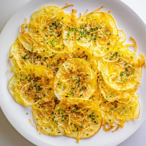 Crispy Onion Cheese Chips