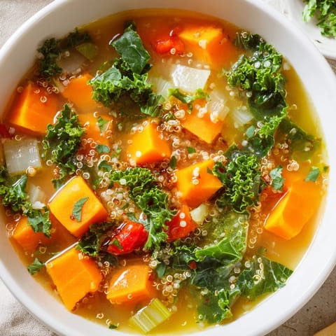 Nourishing Winter Veggie Soup