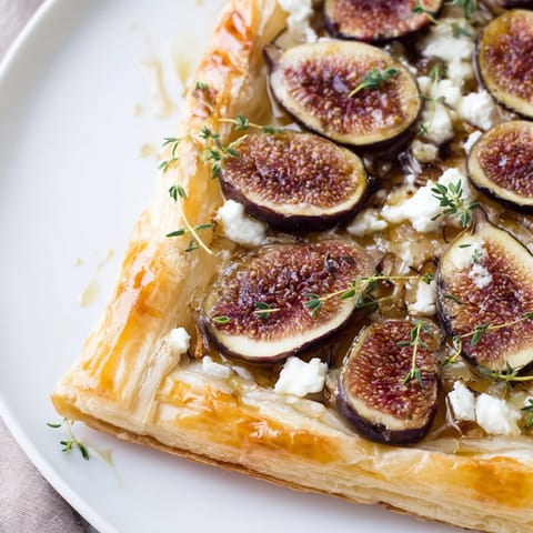 Puff Pastry Truffle Pizza