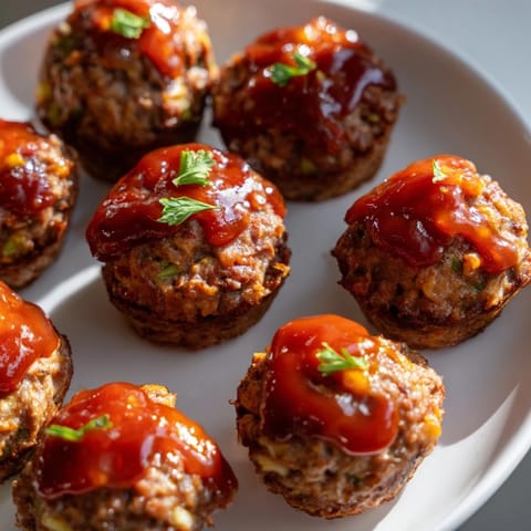 Mini Meatloaf Bites
