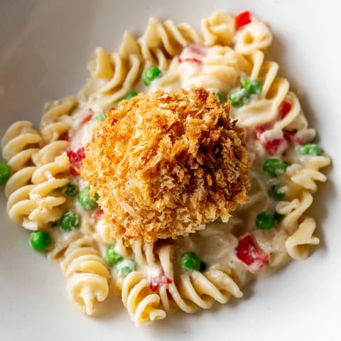 Crispy Chicken Ranch Pasta Salad