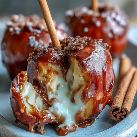 Classic Red Candy Apples