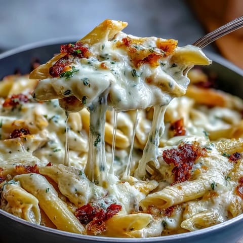 One-Pot Cheesy Pasta Bake