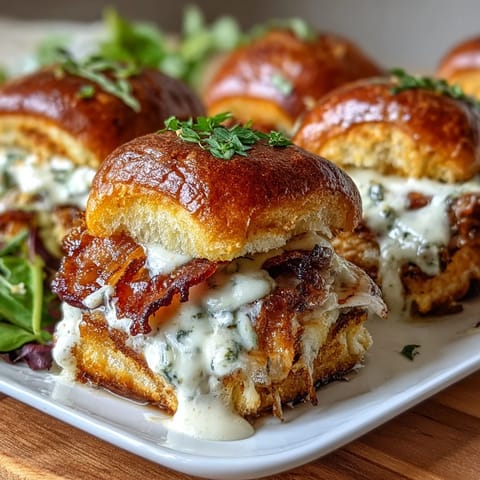 Derby Hot Brown Sliders