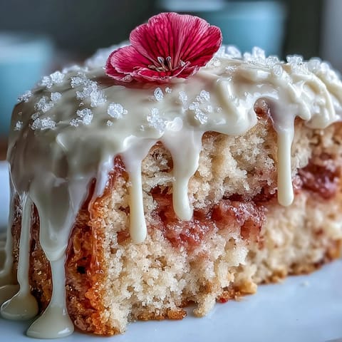 Elegant Bridal Shower Rosé Velvet Cake, adorned with shimmering gold drip.