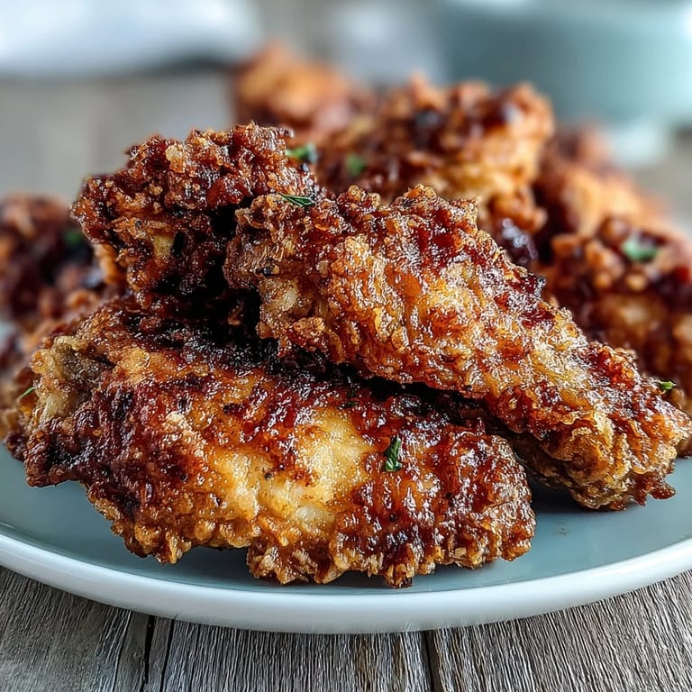 Sauced and ready to eat, these spicy Fried Chicken Wings come with BBQ and Thai sweet chili dipping options.