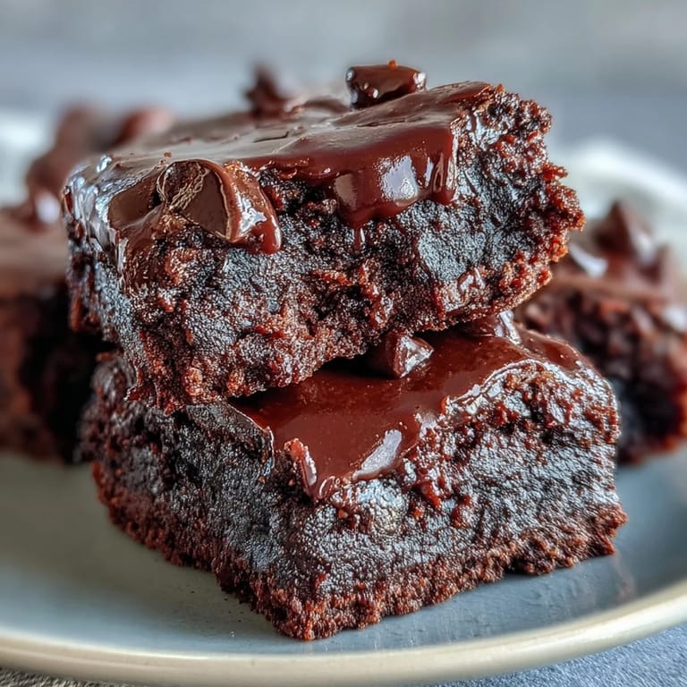 Bite-sized chocolate goodness: Fiber-Maxxing Bean Brownie Bites, baked to perfection.