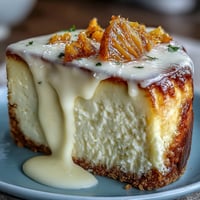 Creamy limoncello cheesecake bars with a buttery graham cracker crust, dusted with powdered sugar and lemon zest for a bright, refreshing dessert.