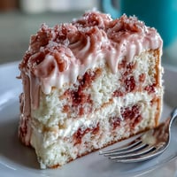 Bridal Shower Rosé Velvet Cake with Gold Drip: a stunning pink velvet cake infused with rosé wine and topped with rich cream cheese frosting.  